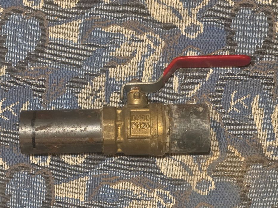 Кран шаровий DN40 PN25