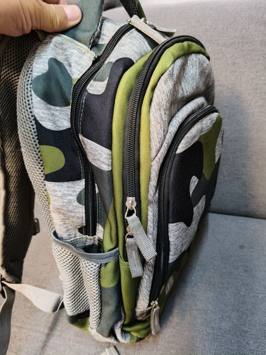 Zestaw Tornister Plecak szkolny ,torba na treningi dla dziecka +  plec