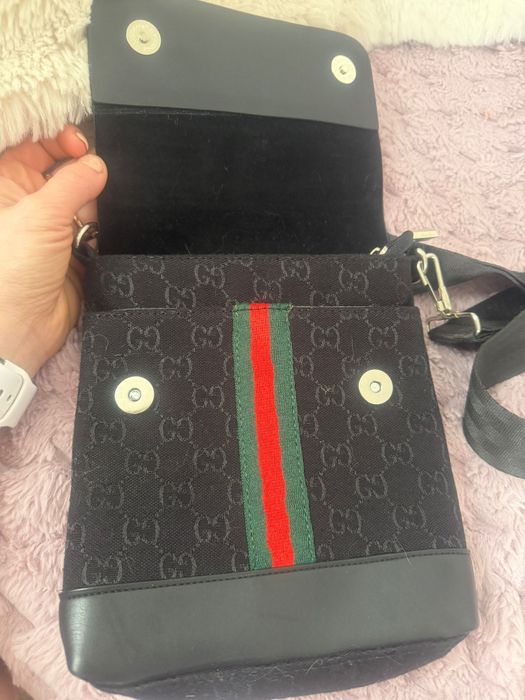 Torebka gucci listonoszka męska
