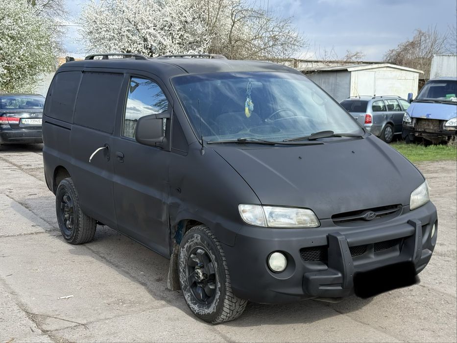 Продам Hyundai H-1 4x4