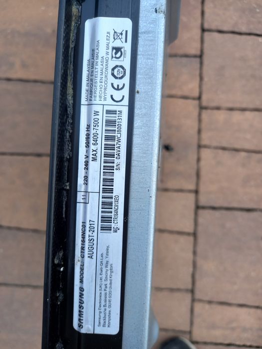 Płyta ceramiczna Samsung