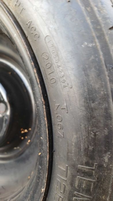 Koło dojazdowe Kia / Hyundai / Mazda 5x114,3 15"