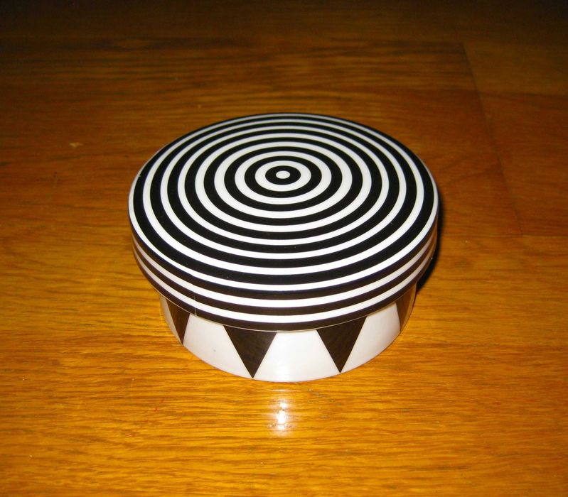 Bombonera Tiger com desenhos Geométricos e Isotéricos NOVA