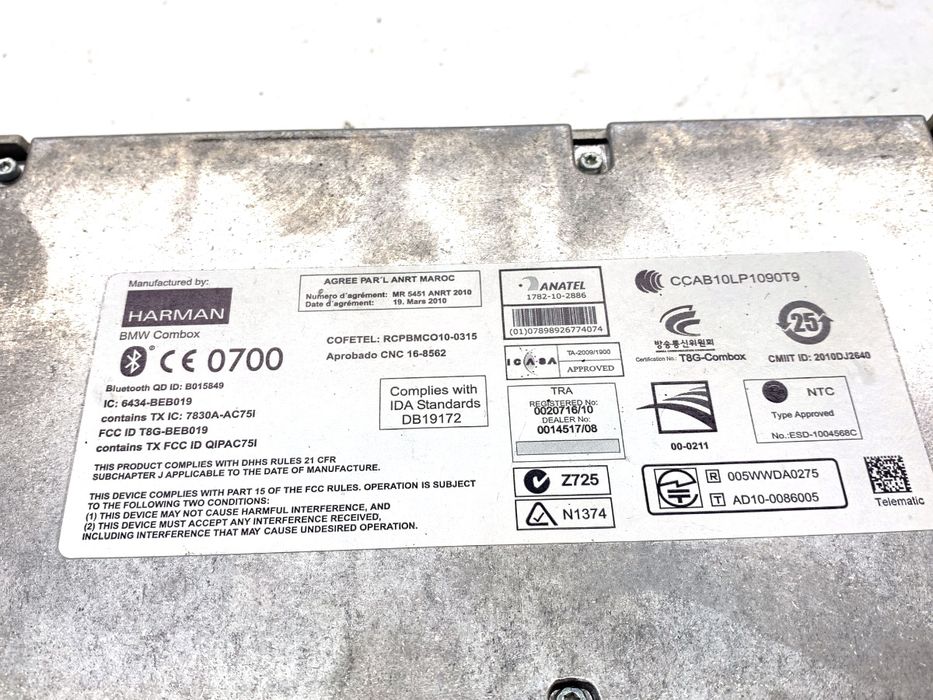WZMACNIACZ BMW F25 10-17 MODUŁ SYGNAŁU
