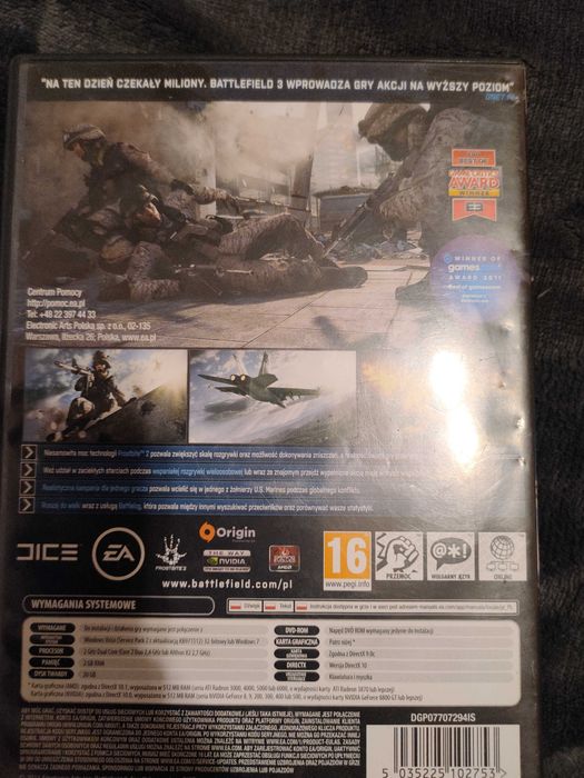 Battlefield 3 gra komputerowa
