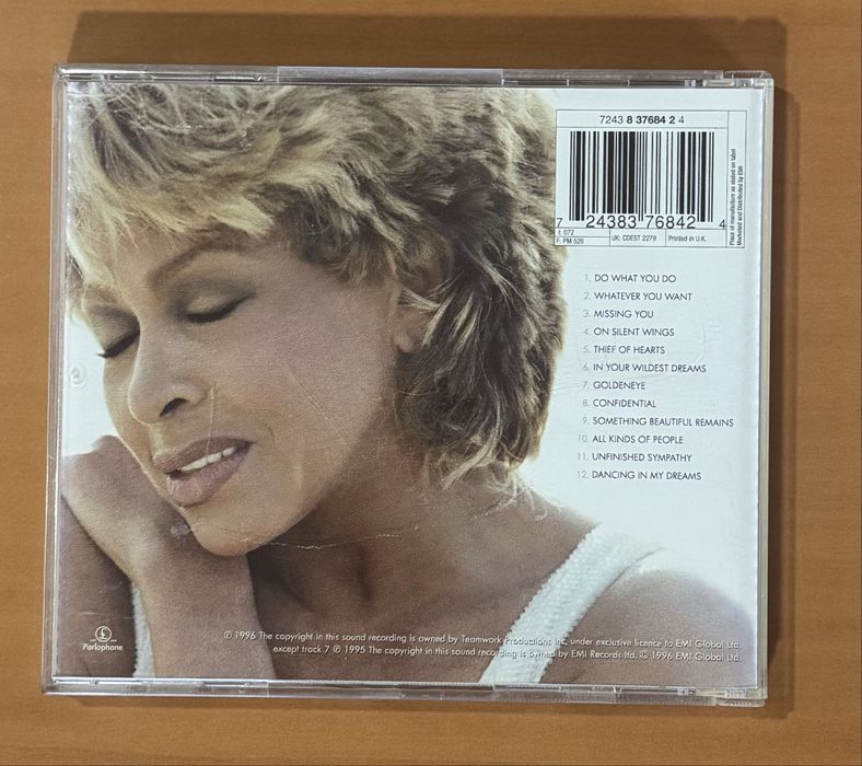 Tina Turner - “Wildest Dreams” - CD