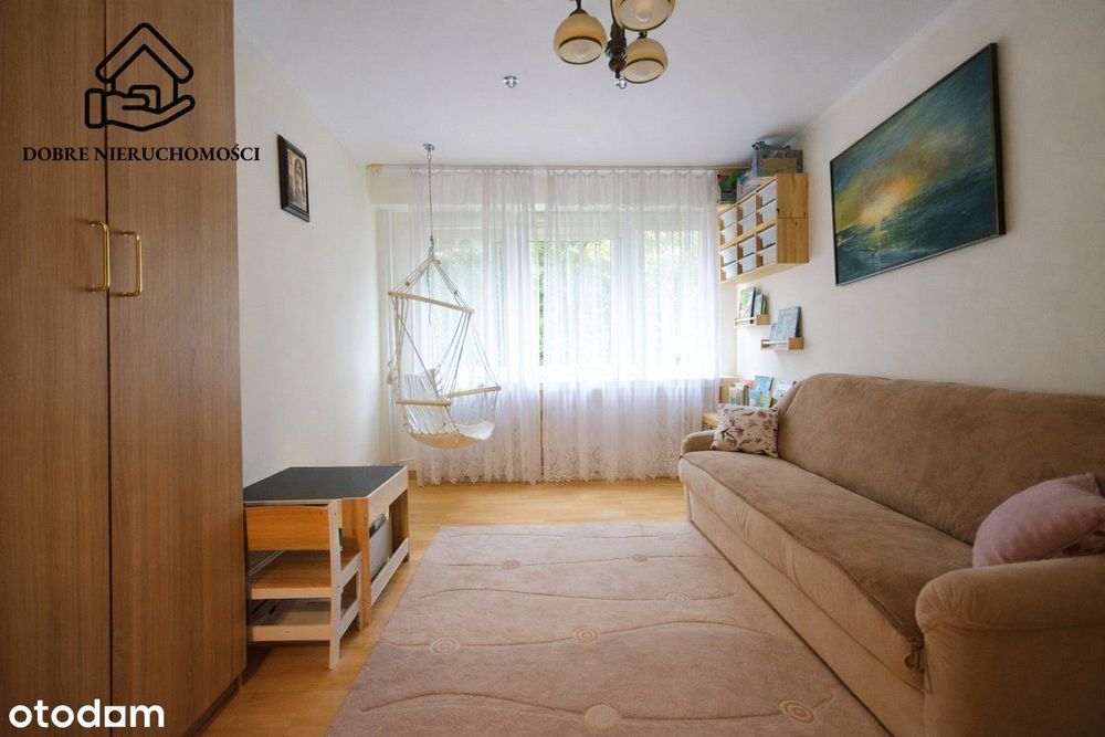 3 Pokoje - 1 piętro - LSM - Bez piecyka !