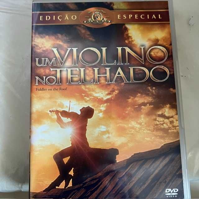 Um Violino no Telhado de Norman Jewison DVD Duplo