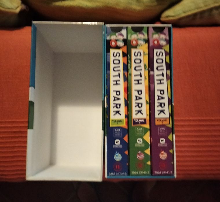 South Park pack VHS