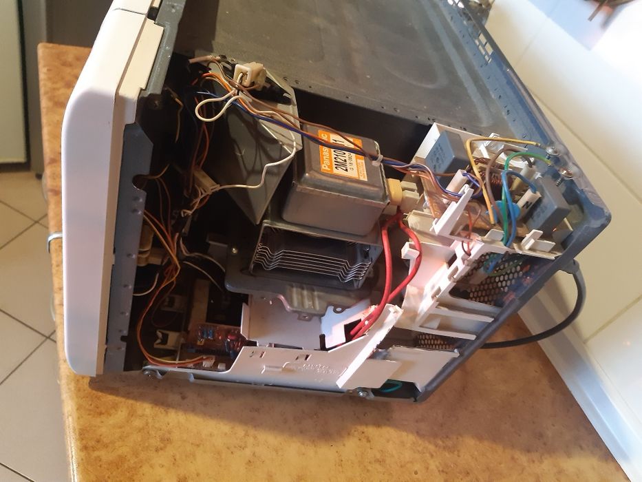 Микроволновка запчасти