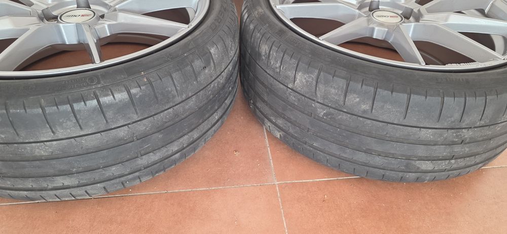 Jantes Motec Ultralight MCR2 19 5X108 235/35 19