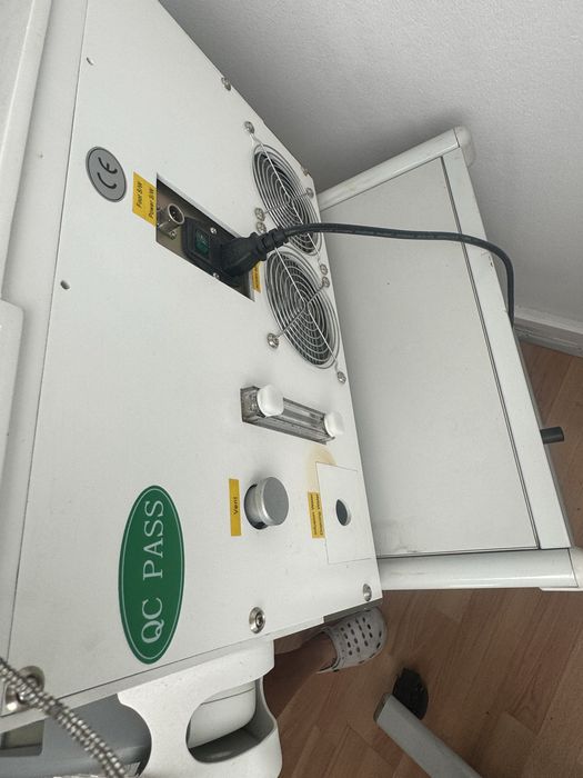 Maquina de Laser Luz pulsada