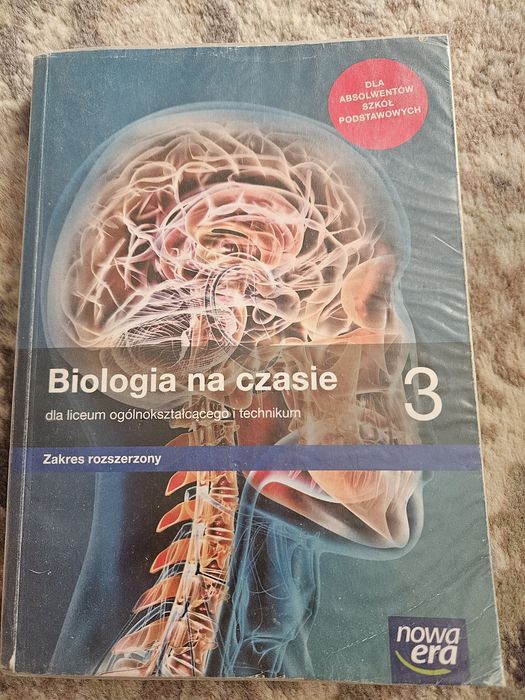 Biologia na czasie zakres podstawowy klasa 3