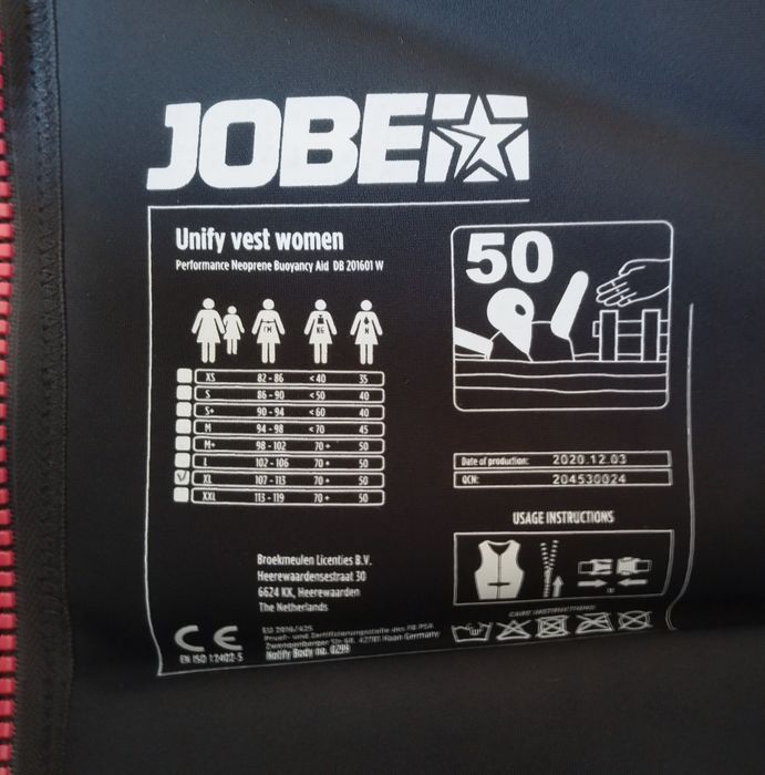 Coletes náuticos Jobe