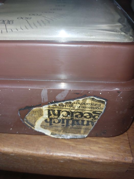 Waga wisząca Soehnle z czasów PRL, do 3 kg