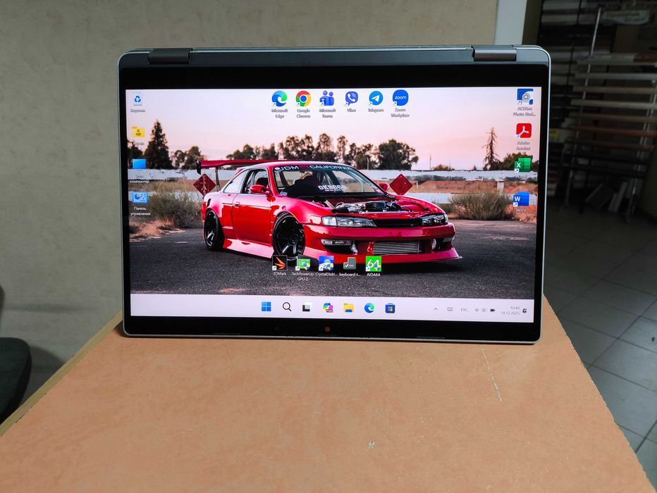 Ноутбук планшет 2в1 Dell Latitude 5320 i5-1135G7 16/256Gb