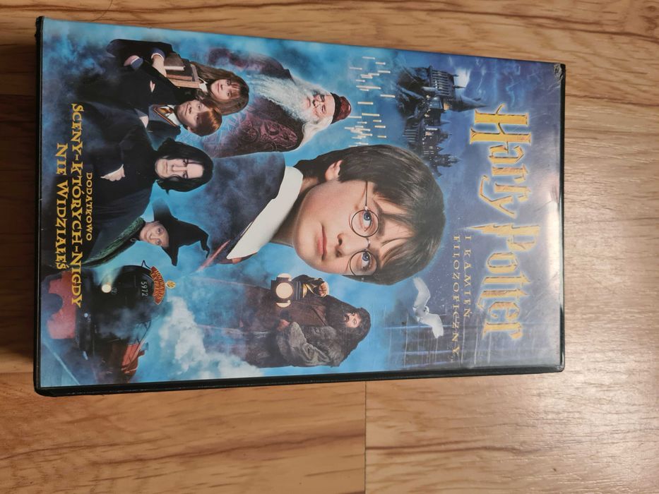 Harry Potter i Kamien Filozoficzny VHS