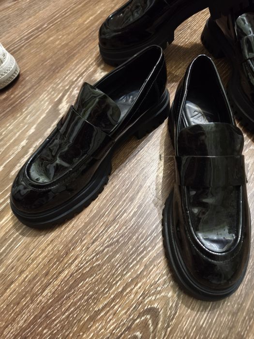 Туфли,Челси, Zara 40 р