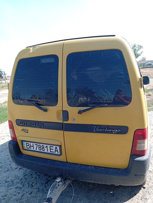 Продам машину Citroen Berlingo