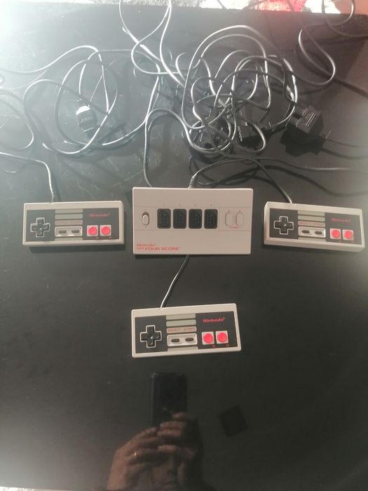 Relíquia acessórios para Nintendo Nes completamente novos...