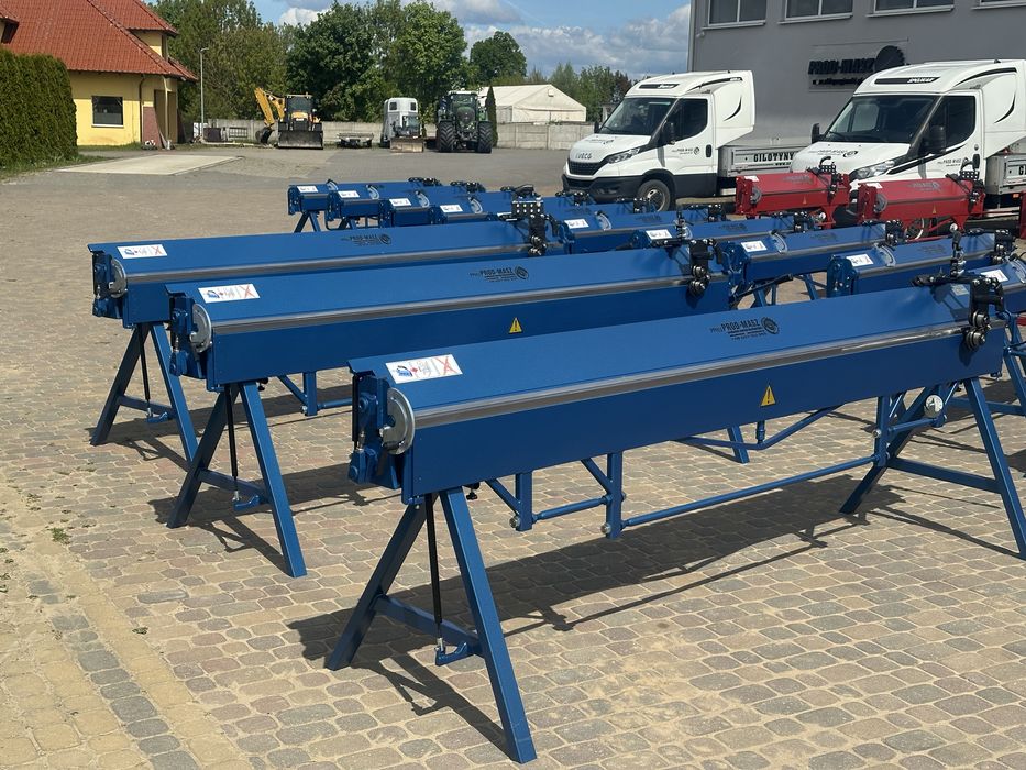 Giętarka Zaginarka ręczna do blachy