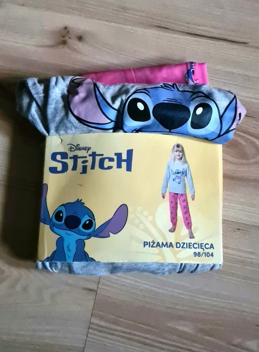 Nową pidżama Stitch 98-104 cm