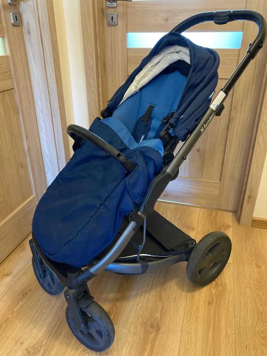 Wózek X-Lander X-Cite 3w1, stan bardzo dobry.