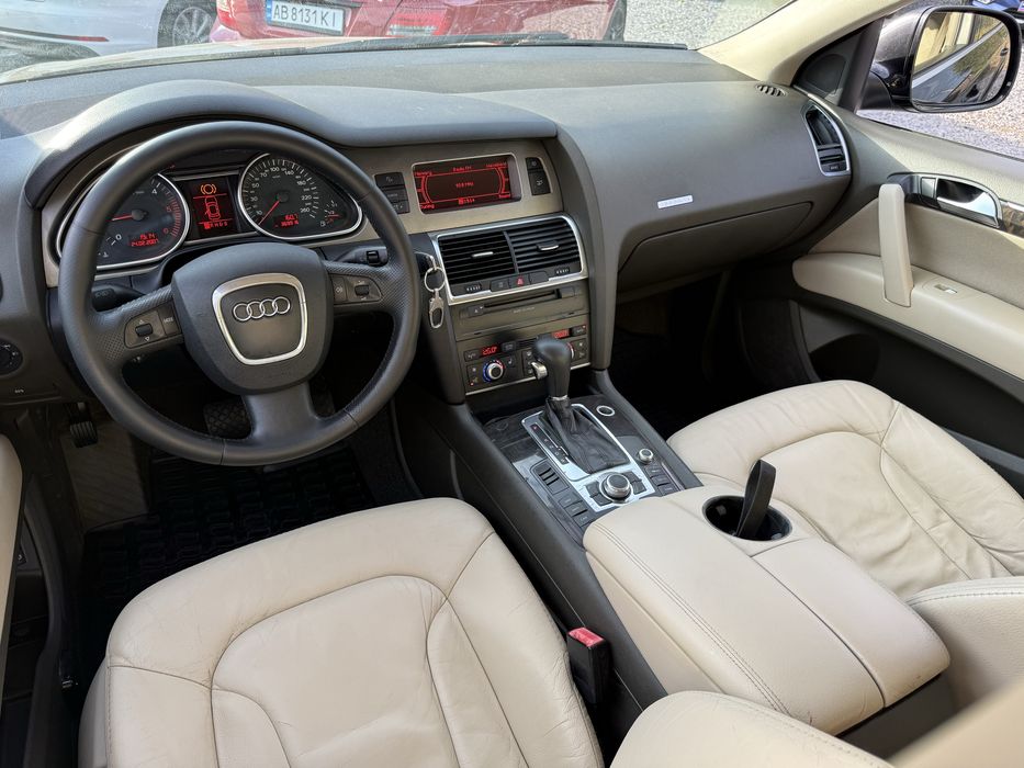 Audi Q7 3.0tdi євробляха