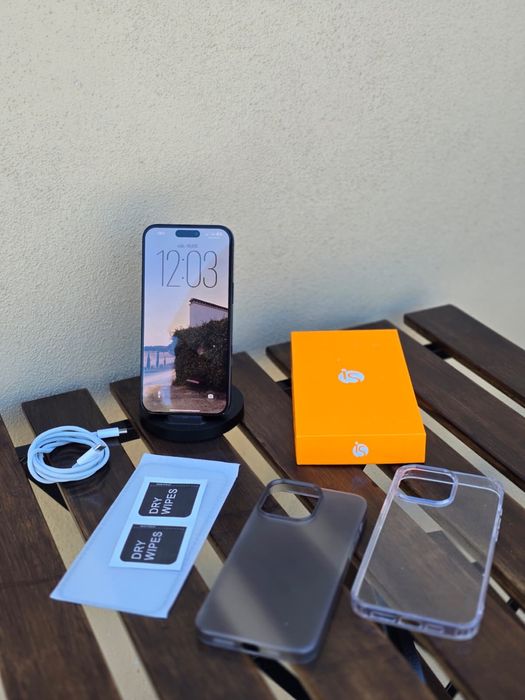 Iphone 15 pro max 256Gb // Exelente + Garantia // 93% Bateria