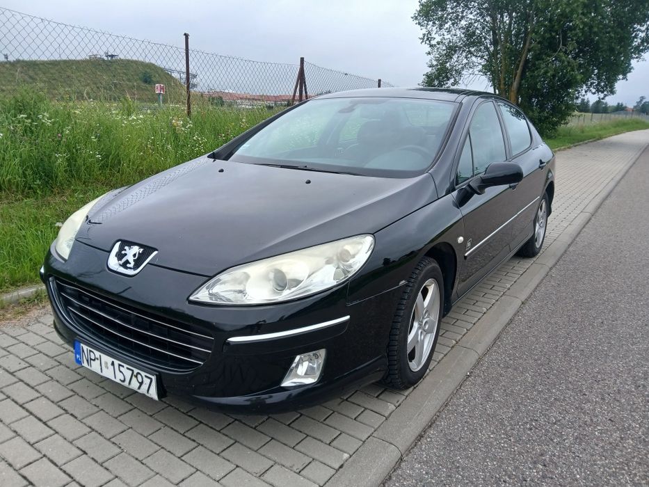 Peugeot 407 1.6 hdi 2008r