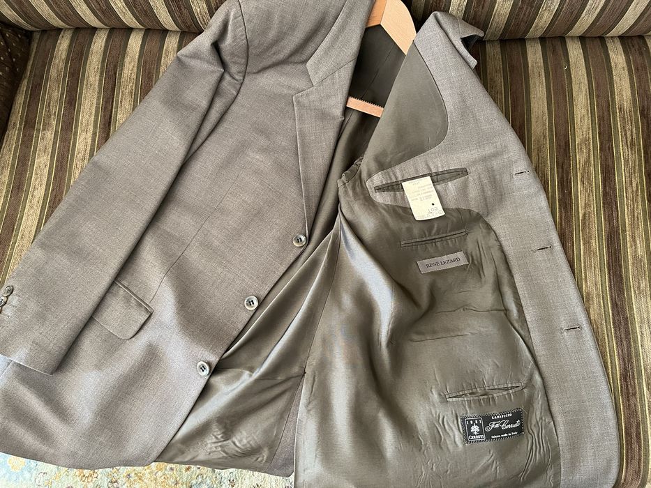 Marynarka Cerutti 1881 Rene Lezard  r. L wełna classic