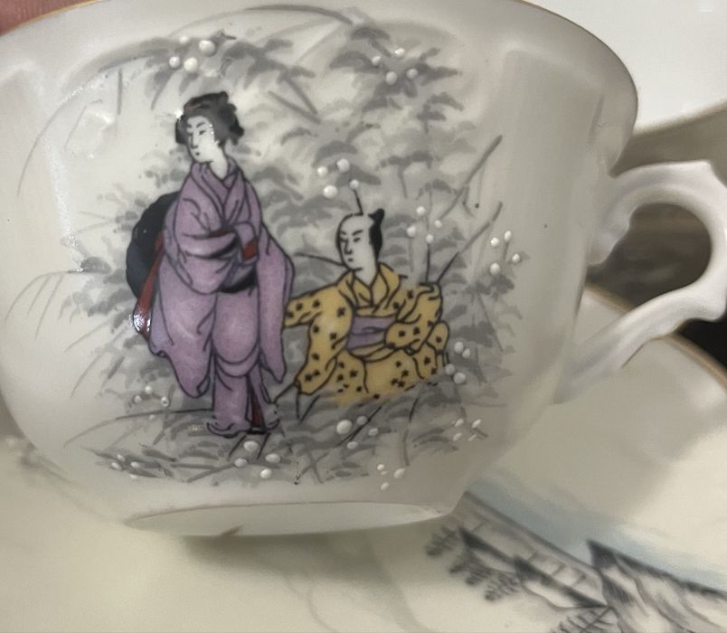 Serviço de chá e café