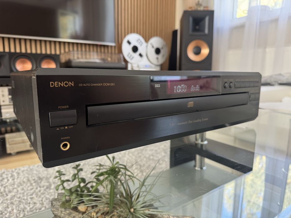 Denon DCM-280 CD auto changer zmieniarka