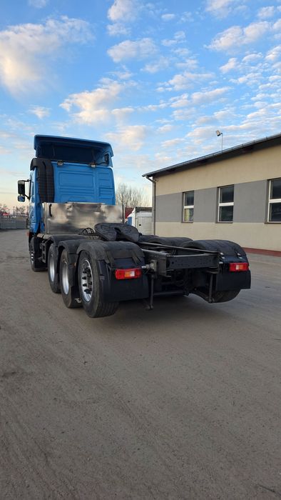 VOLVO FH 16 610 8×4 PRZEBIEG 39089KM! stare tacho