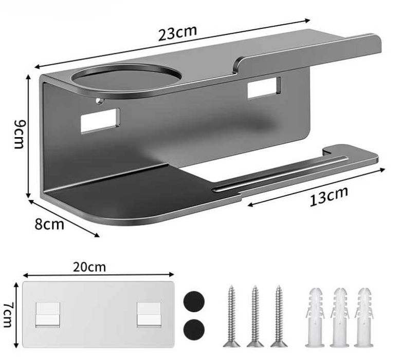 Suportes papel higiénico - NOVOS