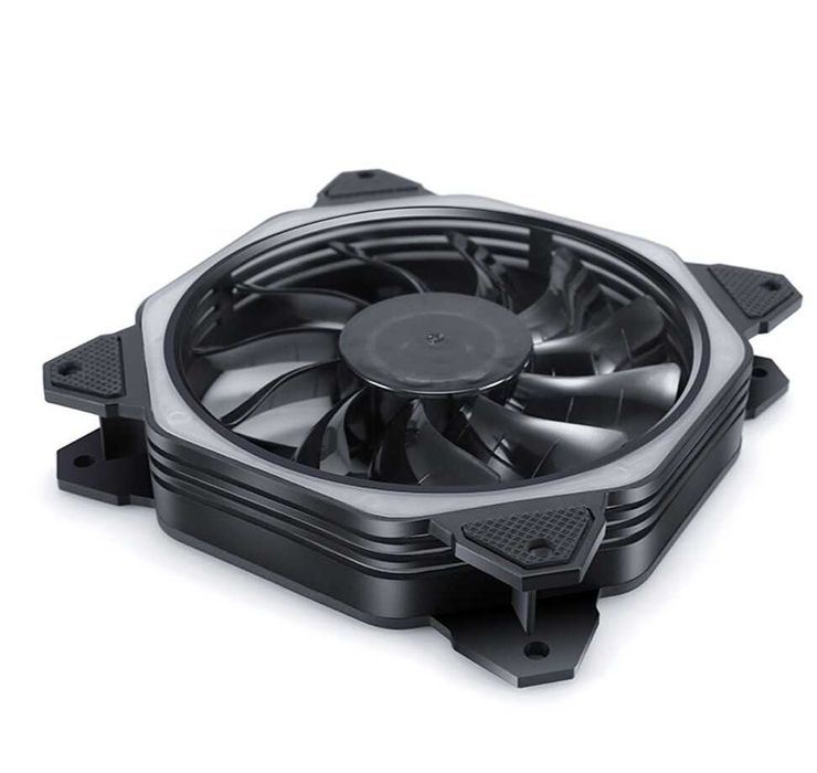 Вентилятор 120мм INPLAY M10 Rainbow  RGB кулер 120 mm