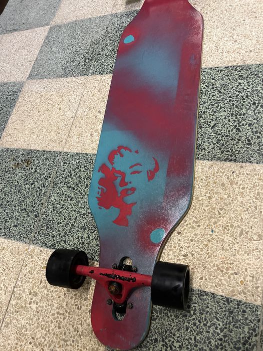 Skate longboard