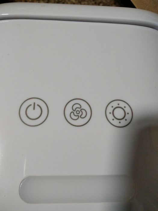 Refrigerador de ar  miniatura