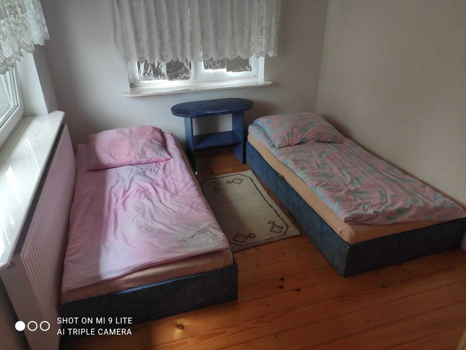 Dom całoroczny nad jeziorem wynajmę