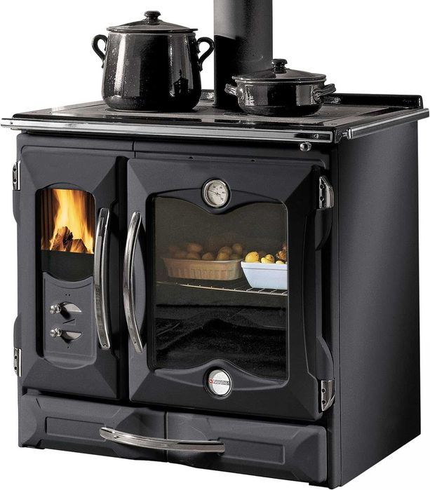 Fogão Lenha Italiano Ferro Fundido