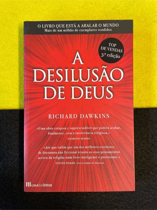 Richard Dawkins - A Desilusão de Deus