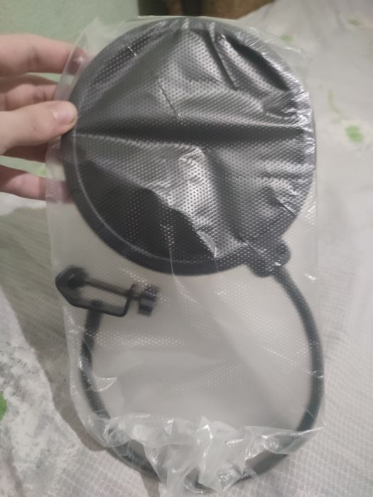 Поп фільтр до мікрофона