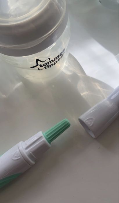 Lote biberons anti-colica tommee tippee