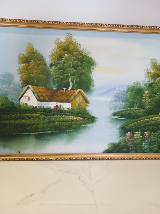 Obraz ręcznie malowany na płótnie
