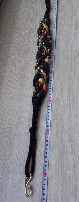 Cinto de senhora trançado artesnal