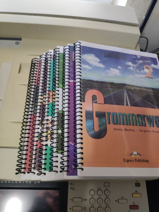 Друк підручників для навчання