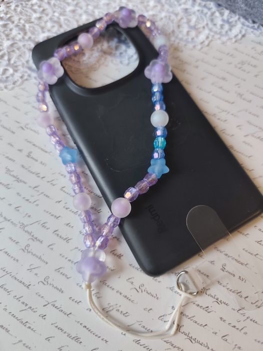 Smycz do telefonu Handmade