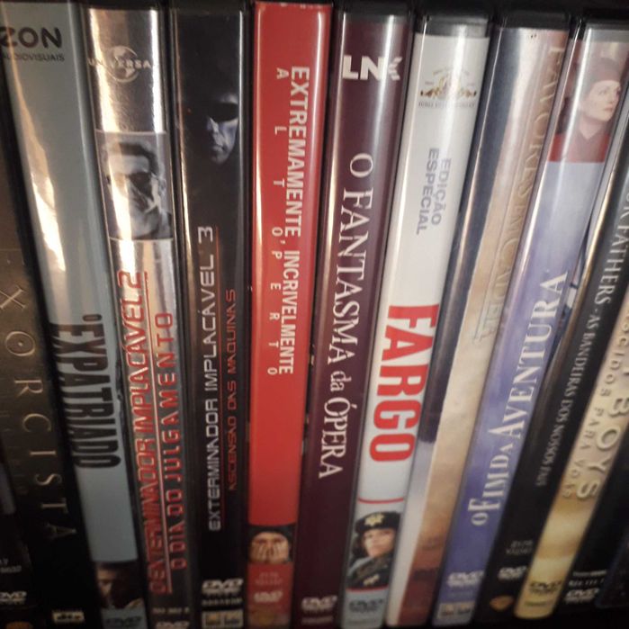 Filmes em DVD - Pack 3 (D até H)
