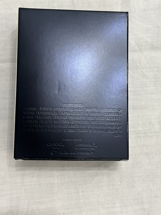 Bleu de Chanel Eau de Parfum Pour Homme