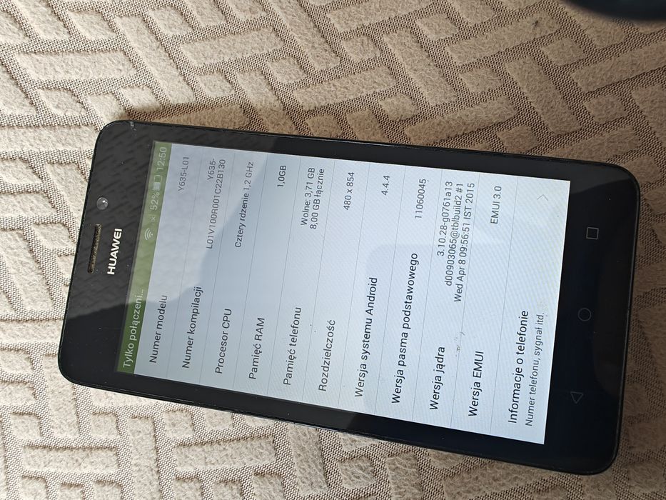 Tanio Huawei Y635-L01